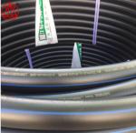 Black 100meter 200meter customized length roll pipe HDPE