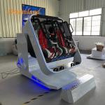 Amusement park Virtual Reality 9D VR 360 Degree Rotating Roller Coaster VR