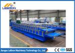 PPGI Corrugated Sheet Making Machine Double Layer Roof Sheet Roll Former
