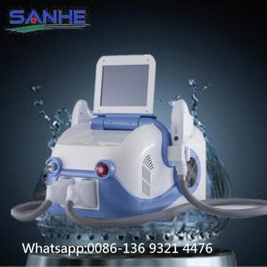 China 2016 portable permanent hair removal machine with elight in China factory