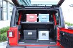 Aluminum Extrusion Off-Road Storage Solutions for Jeep Wrangler 4x4 Adventure