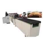 55/77/89 types of Double layer slat pu foam rolling shutter door roll forming
