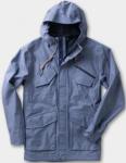 Adjustable Hood Coldwater Creek Rain Jackets With Fully Taped Seams