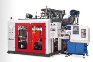 China IML Single Station Blow Molding Machine factory