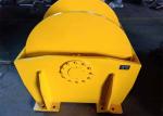 140KN Multipurpose Heavy Duty Hydraulic Winch Steel Customized Colors