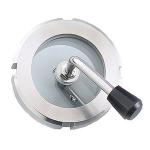Highlight Sanitary Sight Glass C Union Type Tank Vessel Sight Glass For