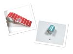 SGS Magnet Security Labels / Anti Theft Tags Environmental Protection