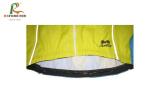 Windproof Winter Printed Cycling Jerseys With Reflective Strip Mens Jacket