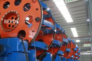 China Wire Cable Making Planetary Stranding Machine , Electric Wire Manufacturing Machine factory