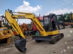 0.25CBM Second Hand Komatsu Excavator Good Condition Mini Used Excavator Machine