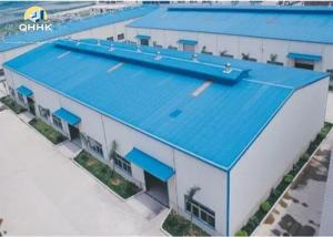 China Large Span Residential Steel Construction Prefabricated Structural Steel Portal Frame factory