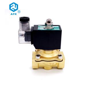 China Lpg Gas Shut Off Solenoid Valve , Female / Male Threaded Lp Gas Valve 1.6MPa factory