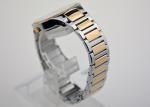 Side Wrapped Band Stainless Steel Ladies Watch Water Resistant IP Two Tone
