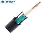 GYXTW G652D Black Fiber Cable Single Mode Armoured Duct Aerial