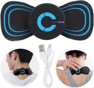 China Mini Electric Pocket Neck Muscle Massager EMS Muscle Stimulator factory
