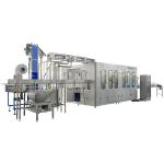 PET Glass Carbonated Soft Drink Filling Machine 2000 Bottle Per Hour