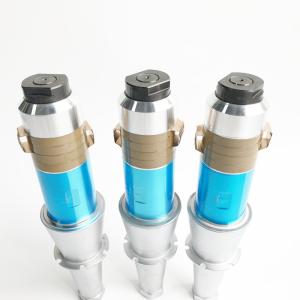 China 2000W High Power Airborne Ultrasonic Transducer Welding For PP PE ABS PVC PC Material factory