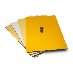 China High Performance PVDF Composite Aluminum Sheet Flexural Strength More Than 100MPa factory