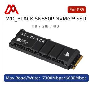 China WD SONYSN850P SSD Playstation 5 Storage Expansion Western Digital External Hard Drive SN850P-1T/2T/4T factory