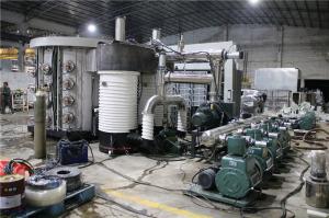 China Stainless Steel Door Hinge PVD Vacuum Coating System factory