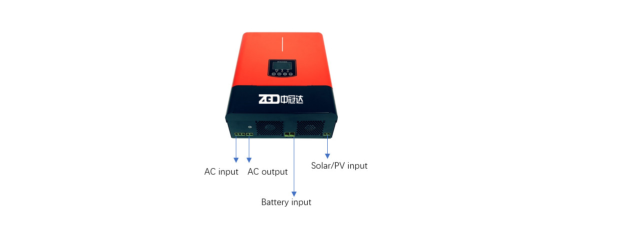 Home Energy System 230V Single Phase Solar Inverter For Commercial Rooftop