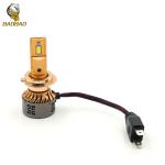 30W Metal LED Headlight Bulbs Accessories H1 H7 H11 H4 For Car Use