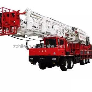 China ZX company oil workover rig rigs lease factory