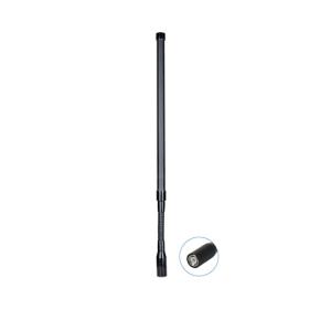 China 1410-1480MHz 3dBi 13 Matte Black Gooseneck Antenna TNCJ factory