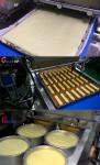 2.5KW Madeleine Cake Filling Machine Decorating Pop Maker For Business