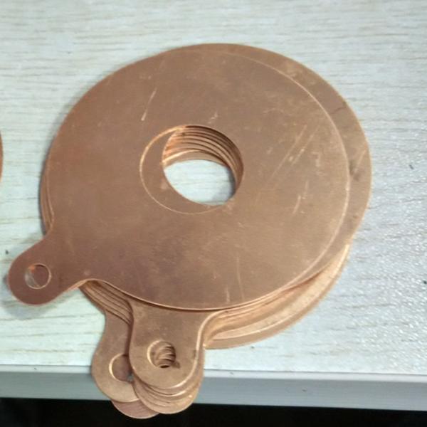 Copper Electrode Slice Piezoelectric Element For Making Ultrasonic Cleaning And
