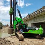 Horizontal Directional Drilling Piling Rig Hydraulic Earth Engineering 220kN.M
