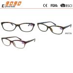 Hot sale style reading glasses with spring hinge ,suitable for men and women