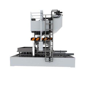 China European Size Wood Pallet Machine for Recycling Wood in Italy factory