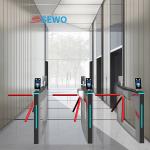 Tripod Turnstile Gate Access Control Card Reader Attendance Government Agencies
