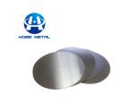 1070 H14 Aluminum Alloy Wafer Discs Round Circle For Road Warning Signs 1 Series
