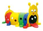 Flexible Kids Plastic Tunnel 105 * 45 * 64 Cm Non Pollution Safe And Comfortable