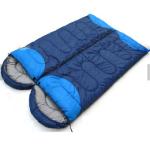 220x175cm Adult All Season Rainbow Double Person Couples Sleeping Bag