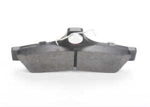 China Green Test Car Brake Pads Equel Ratio factory
