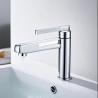 Buy cheap Brass Single Hole Bathroom Faucet Smooth Water Outlet Deck Mounted from wholesalers