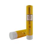 Printed oval hand cream plastic squeeze tube customized cosmetics sunscreen