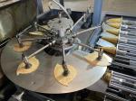 Commercial LPG Consumption 8kg/H Rolled Sugar Cone Machine