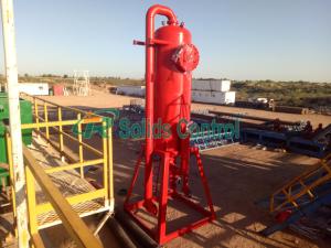 China Trenchless HDD Drilling Diameter 800mm Mud Gas Separator factory