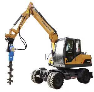 China AP8000 Auger Drill Bits With Rock Drilling Teeth Auger Drill Hydraulic Earth Auger factory