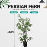 40ft Artificial Potted Floor Plants Fern Tree For Indoor Home Decoration