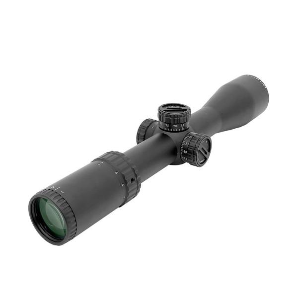 4-16x44 Second Focal Plane Glass Reticle Tactical Long Range Scopes With Side