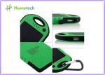 5V 1A Solar Shockproof Dual USB Port External Mobile Power Bank