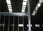 17 Micron 42 Micron Temporary Security Fence Removable Q195 Metal