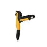 Vacuum Coating HXC-JM4-OPT Electrostatic Powder Coating Gun with Adjustable Flow