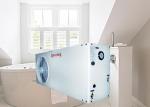 Best selling integrated air-water heat pump water heater with water flow rate of