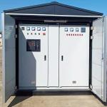 outdoor distribution 500kva transformer substation